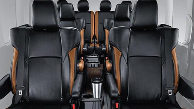 Sewa Hiace Premio Luxury Bogor