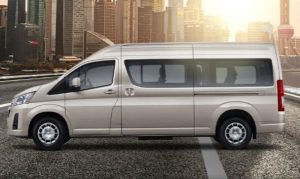 Sewa Hiace Premio Luxury di Jakarta