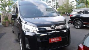 sewa hiace luxury bandung
