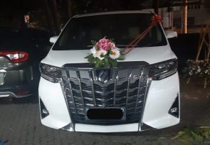 sewa alphard vellfire bandung