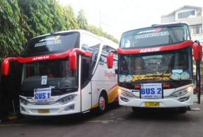 Sewa Bus Pariwisata Bandung Murah