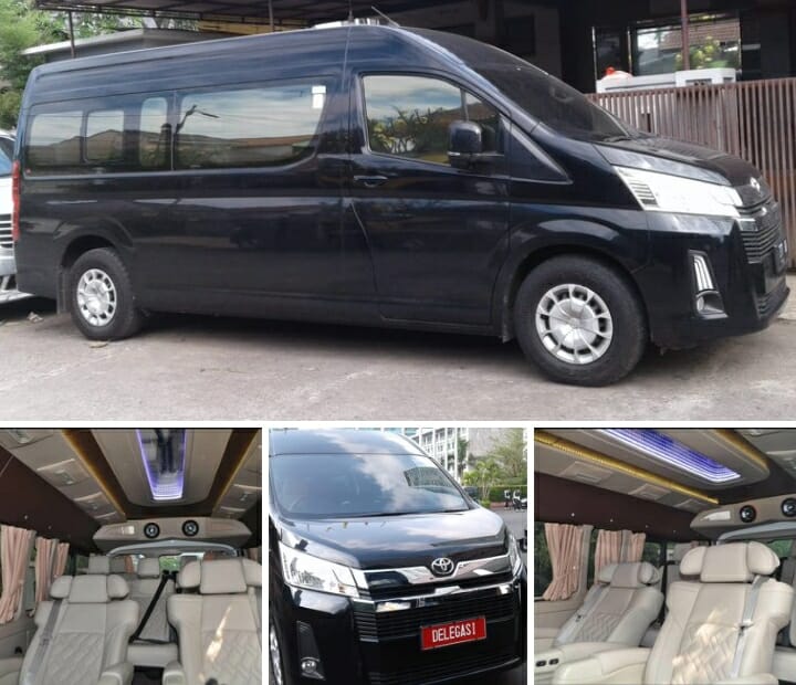 Sewa Hiace Premio Luxury Jakarta