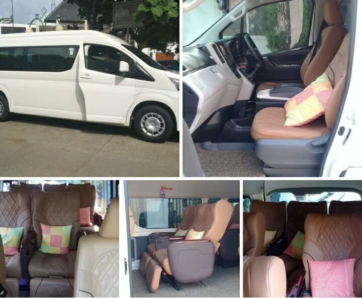 Sewa Hiace Premio Luxury Jakarta