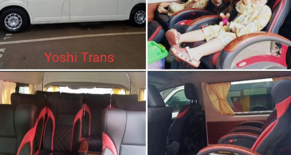 Sewa Hiace Premio Luxury Tangerang