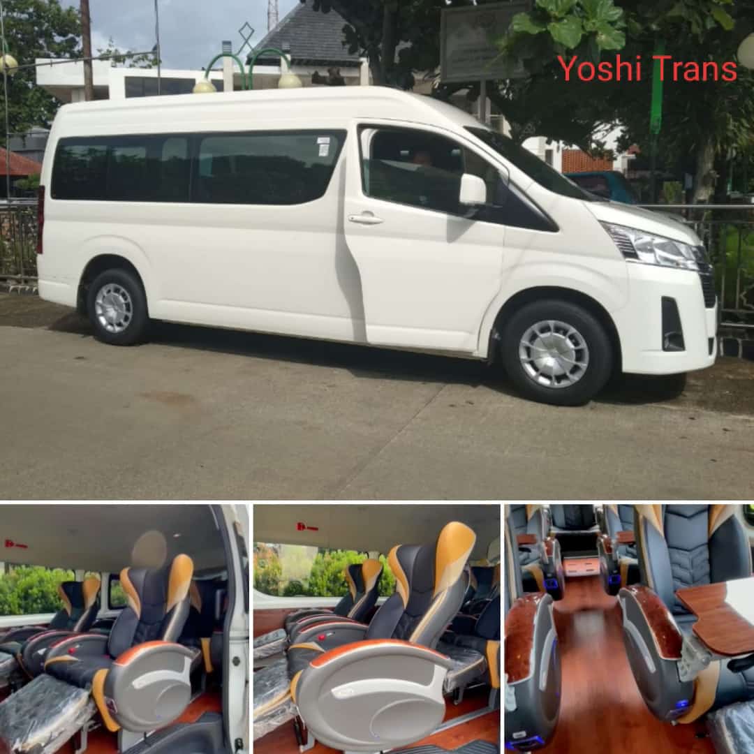 Sewa Hiace Premio Luxury Bekasi, Ready Vip 4 Sampai 10 Seat.