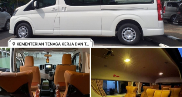Sewa Hiace Bandung