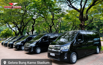 Sewa Hiace Luxury Jakarta