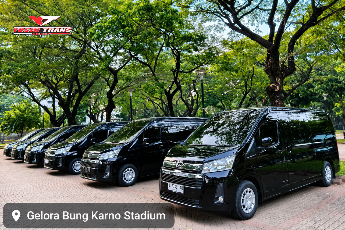 Sewa Hiace Luxury Jakarta