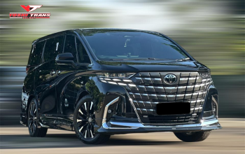 Sewa Mobil Toyota Alphard Jakarta