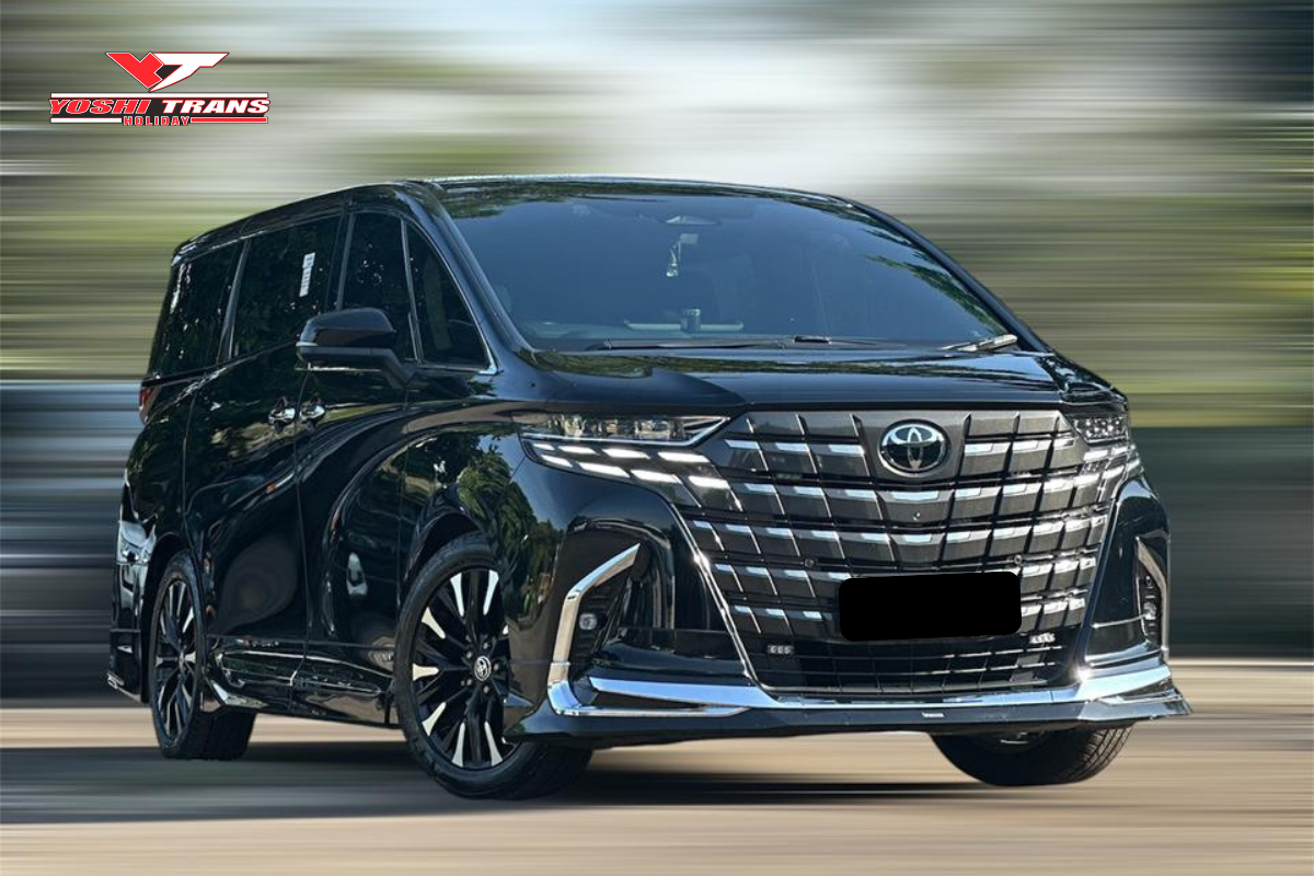 Sewa Mobil Toyota Alphard Bandung