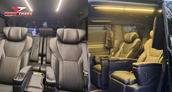Sewa Mobil Alphard Facelift dan Gen4 di Bandung Murah